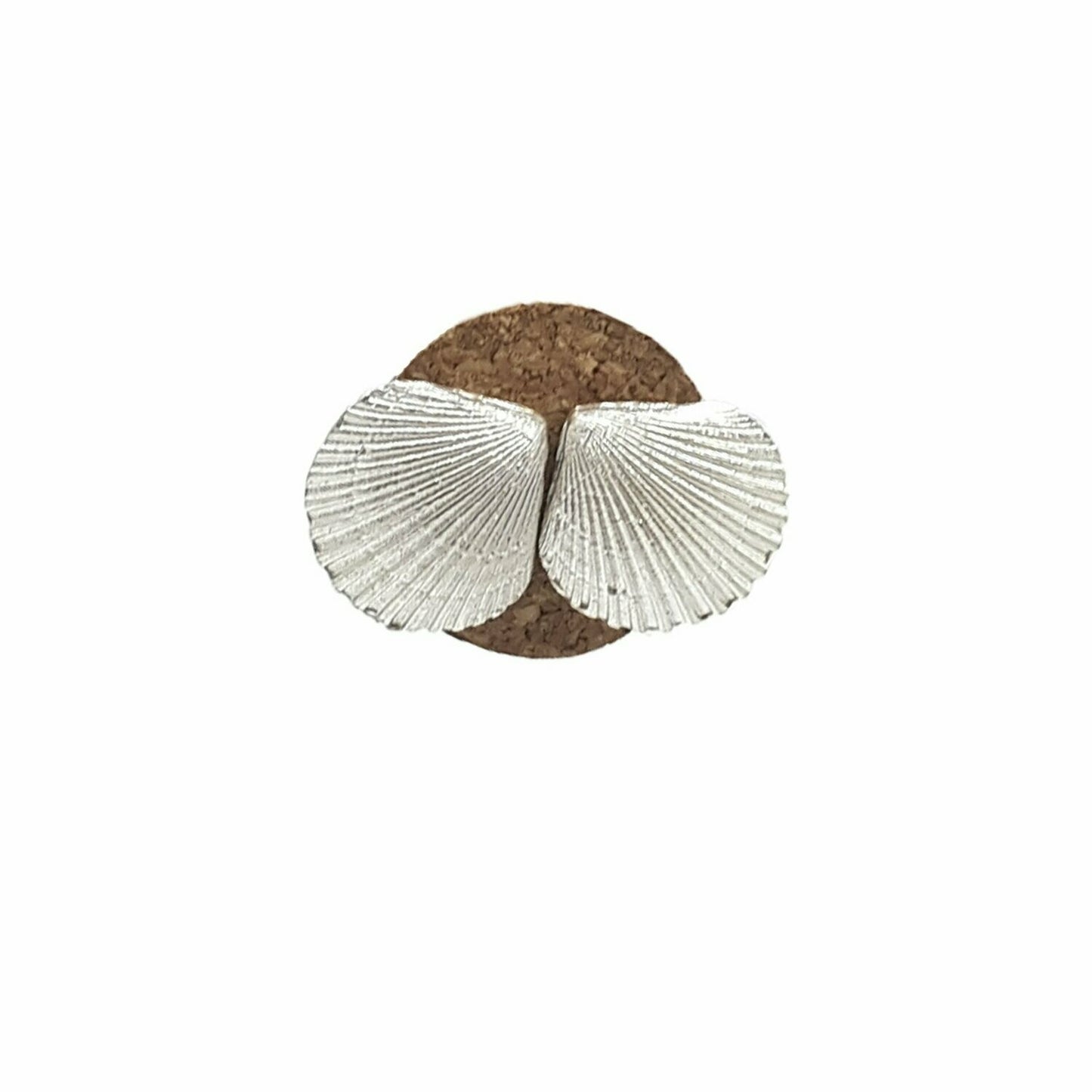 Pendientes Conchas de plata