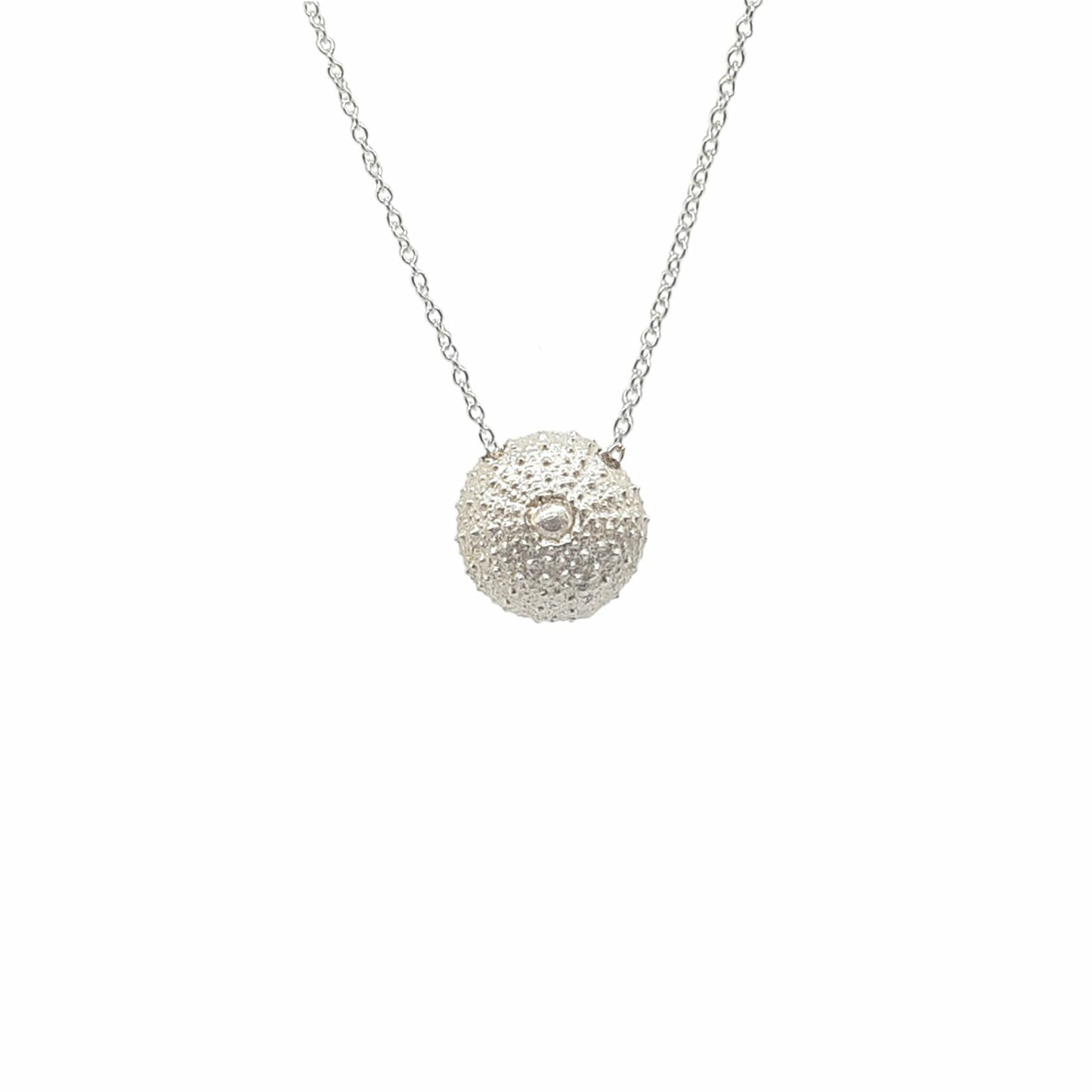 Collares de Erizos de mar plata