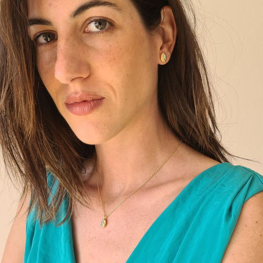 Pendientes Cristales pequeños