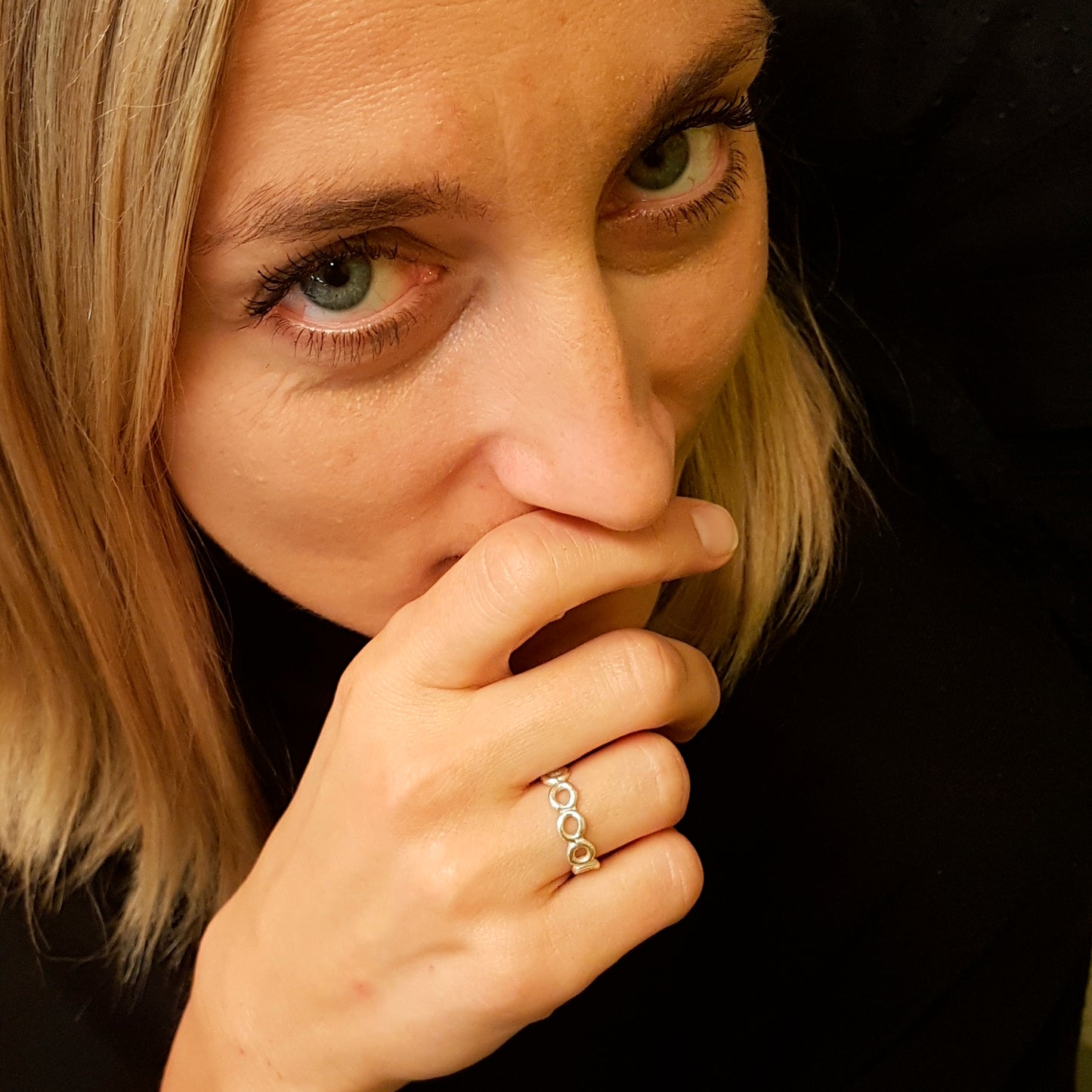 Anillo Cambodja de plata