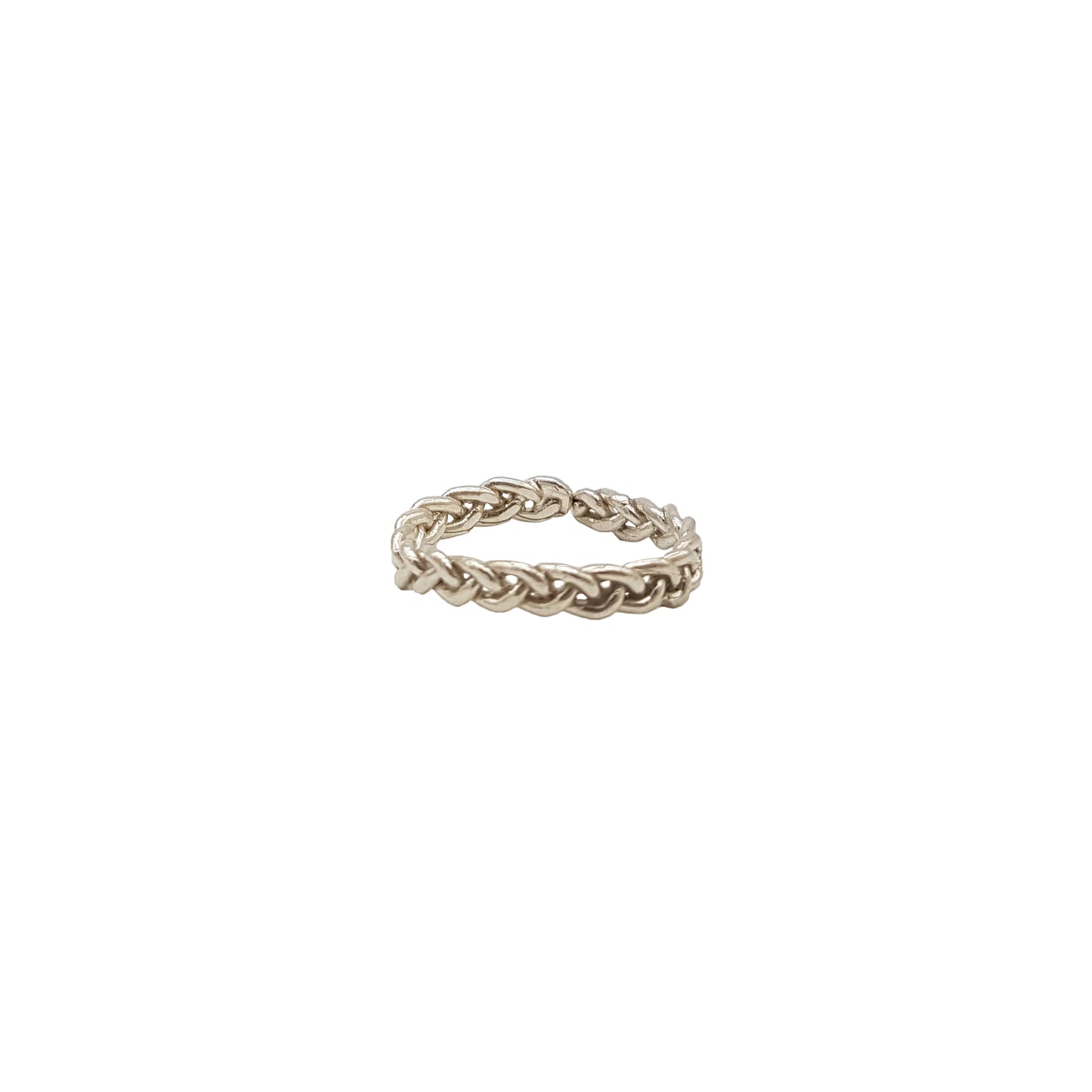 Anillo Trenzas de plata
