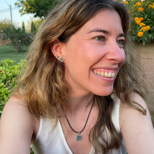 Pendientes mini Panot