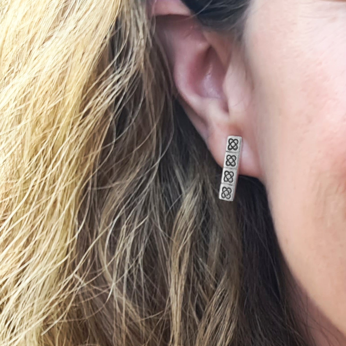 Pendientes 4 Panots alargados