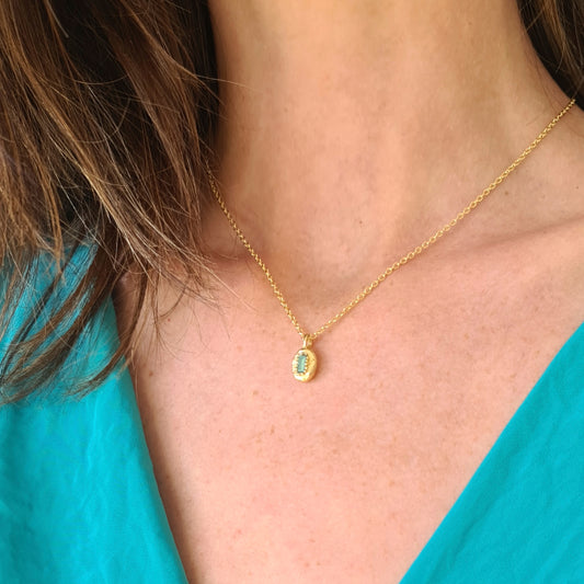 Collar Cristales pequeños