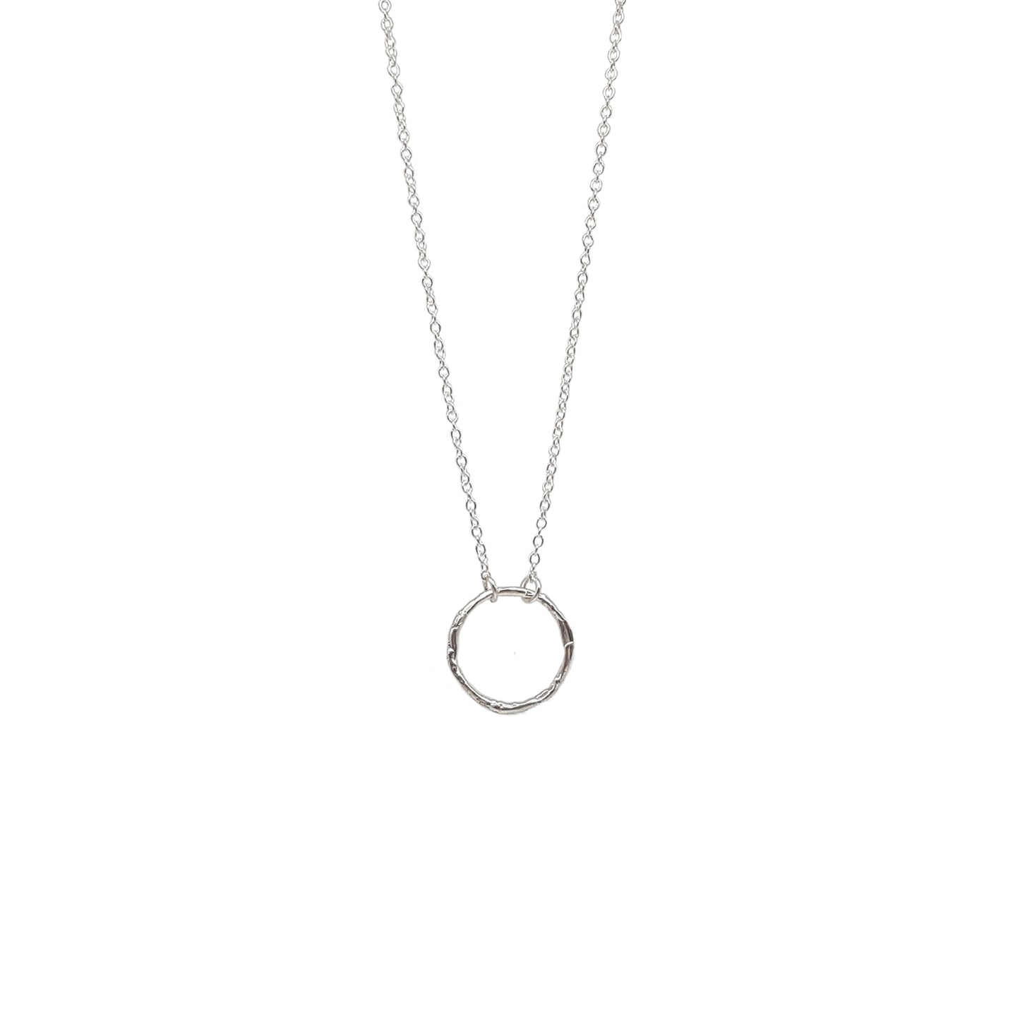 Collar Círculo de plata
