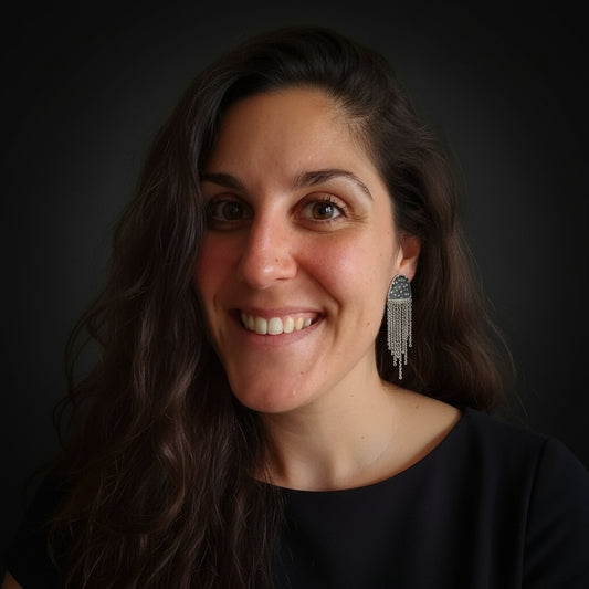 Pedientes Constelaciones de plata medusa