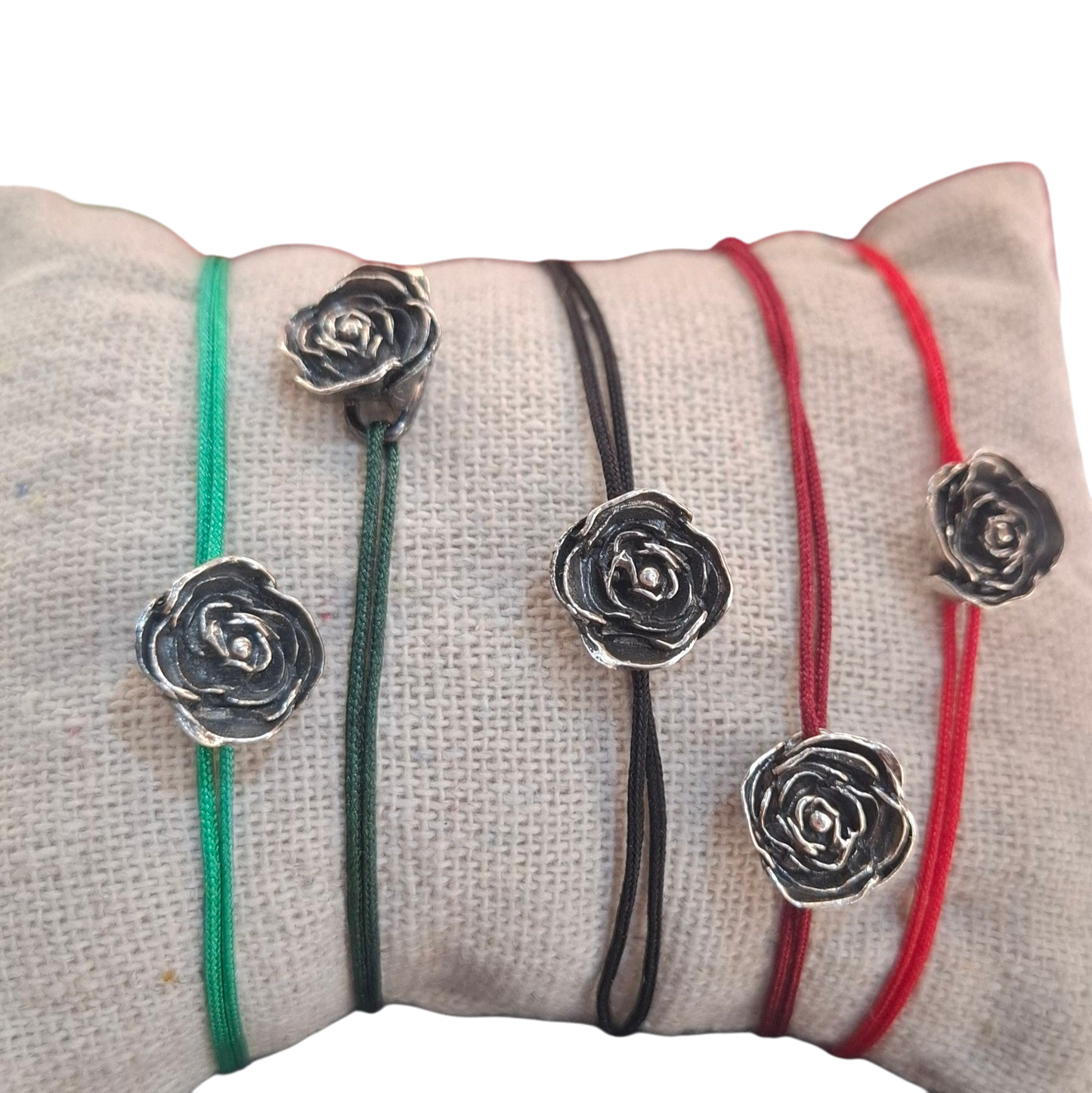 Pulsera Rosa Sant Jordi
