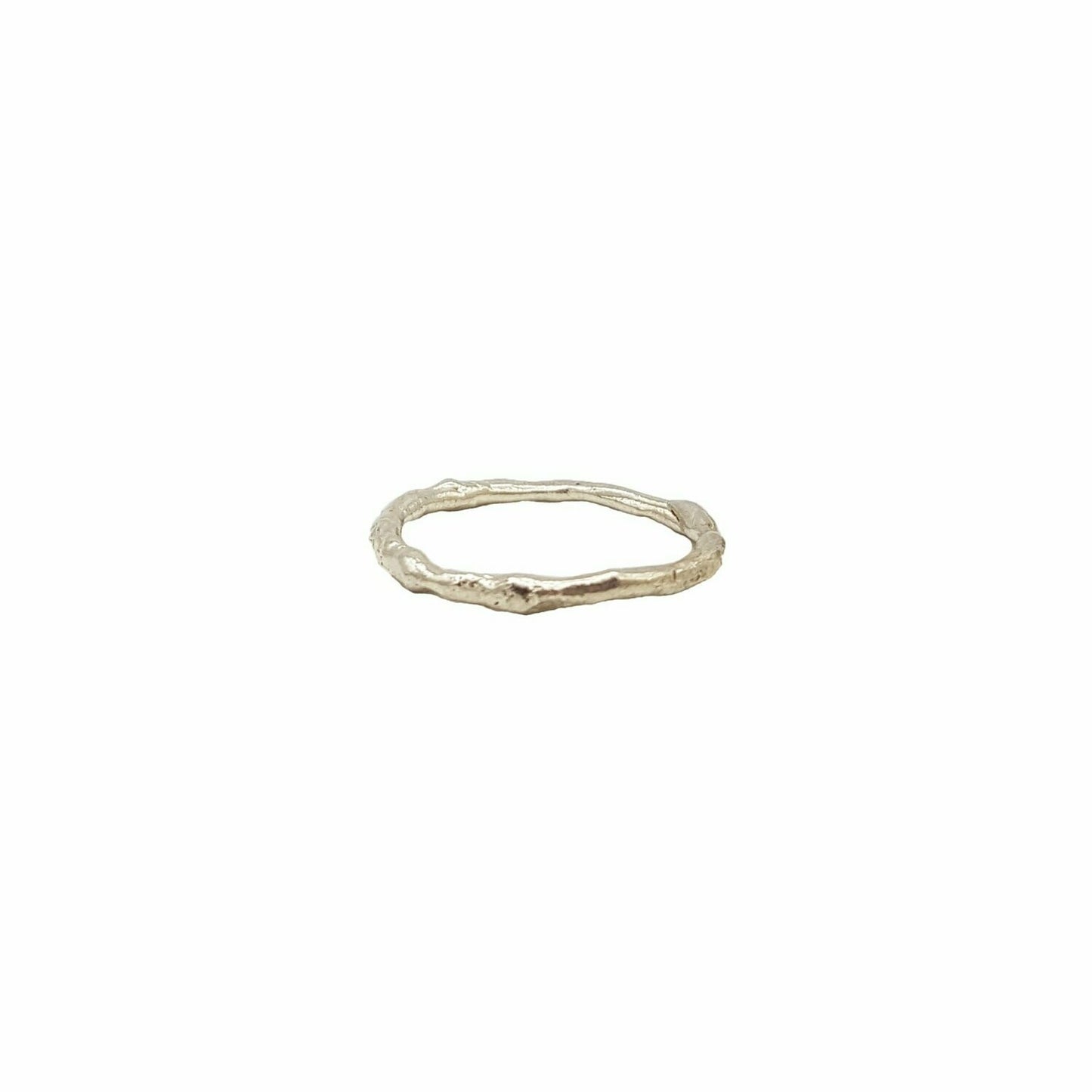 Anillo aro plata