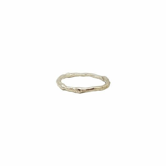 Anillo aro plata