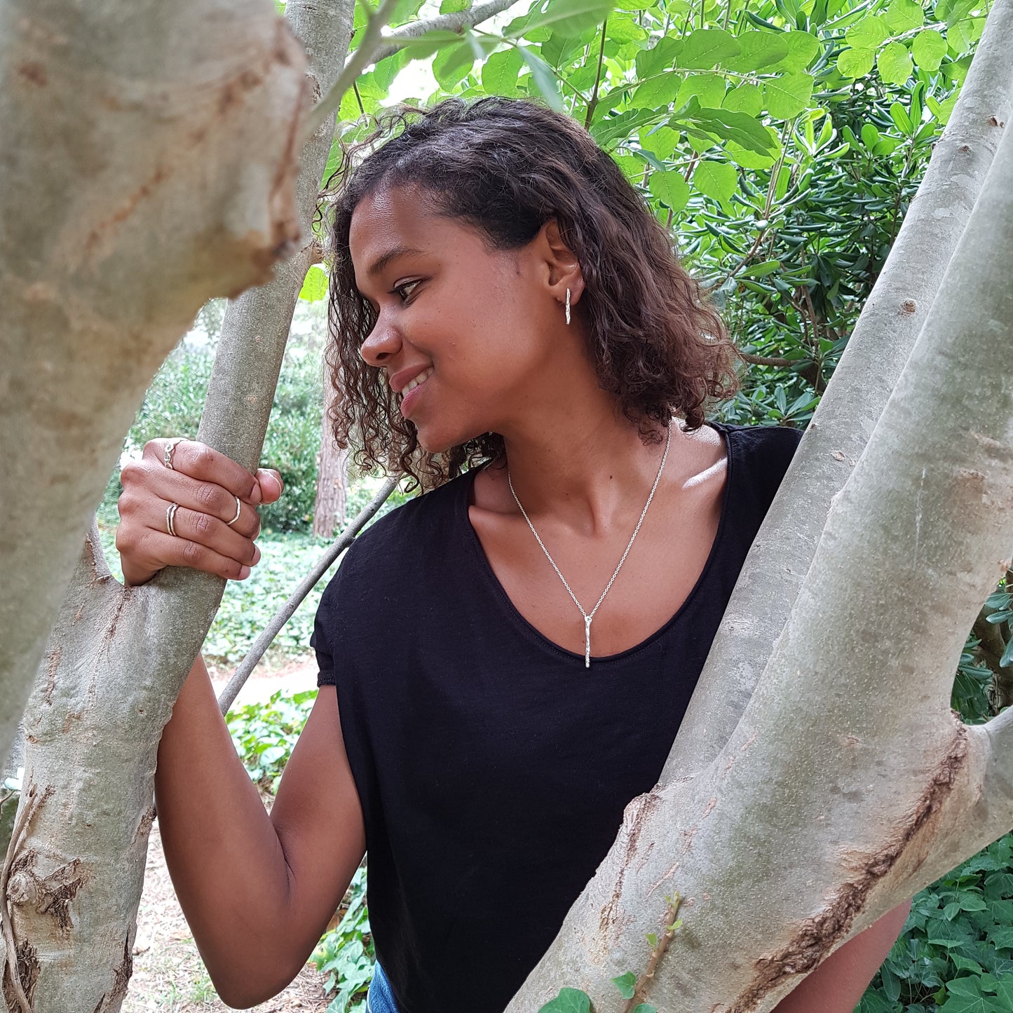 Collar Pals vertical plata