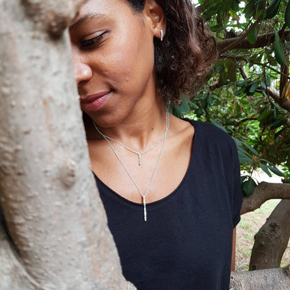 Collar Pals vertical plata