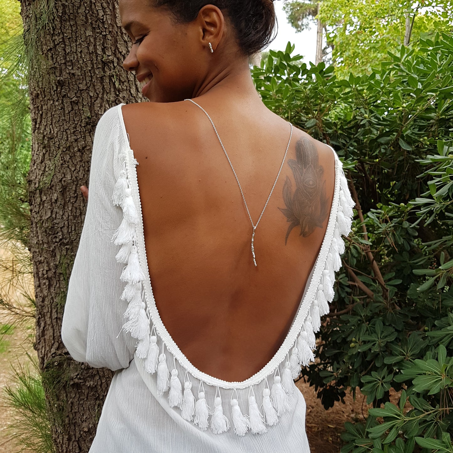 Collar Pals vertical plata