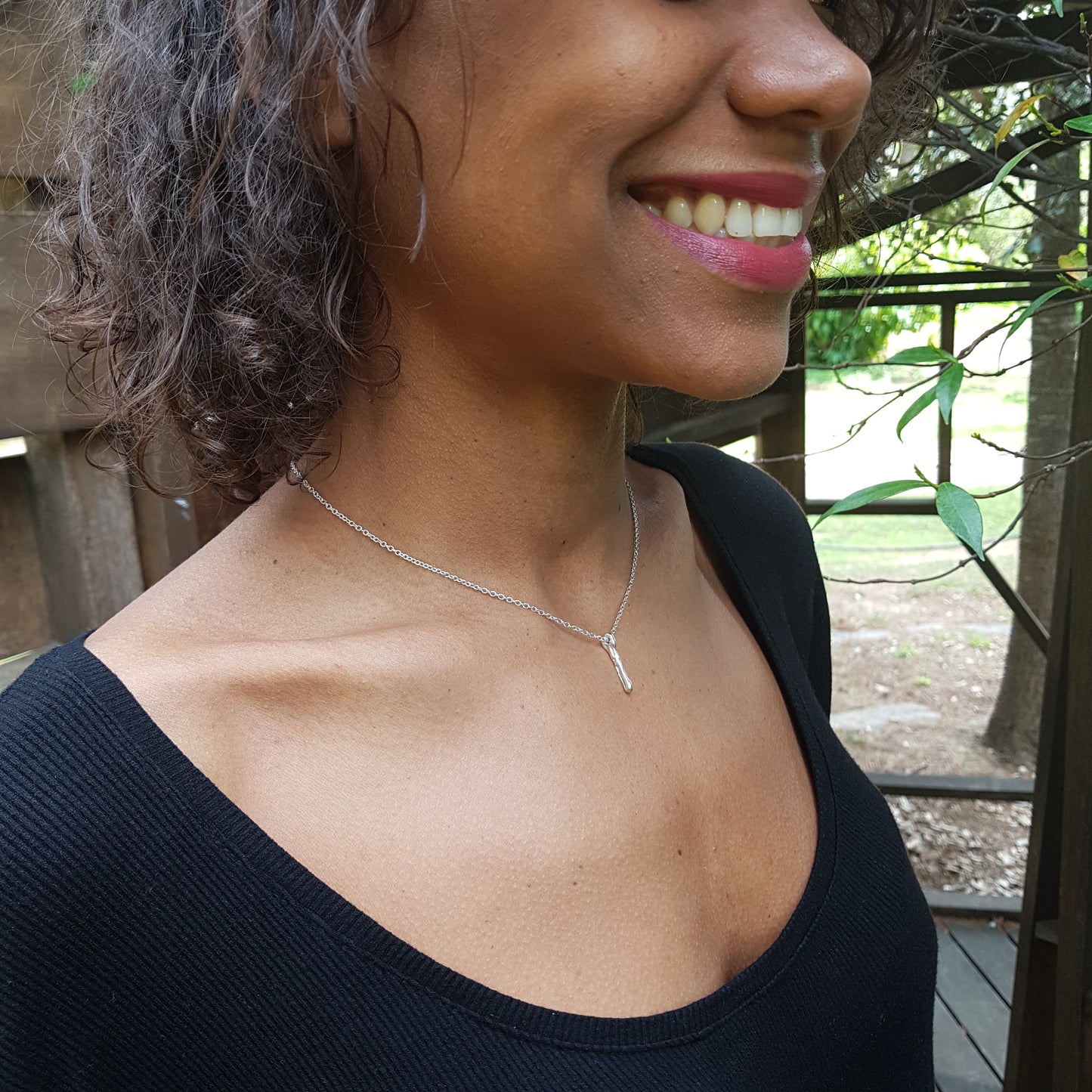 Collar Pals vertical plata