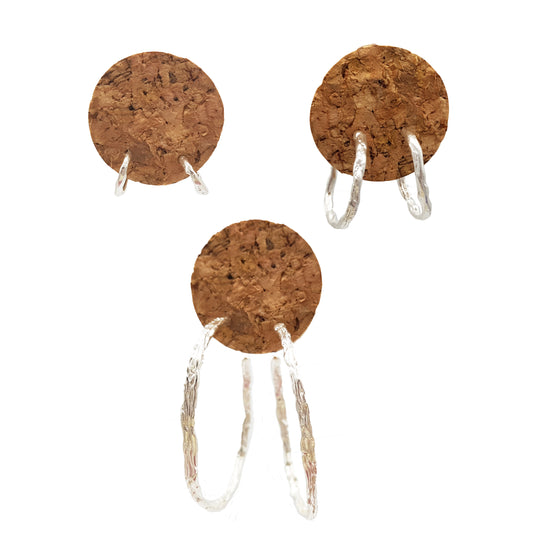Aros de plata