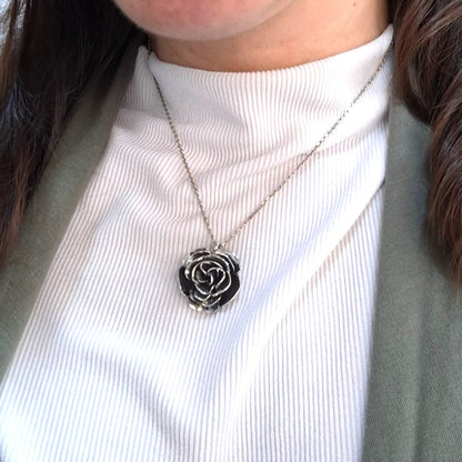 Collar Rosa Sant Jordi maxi