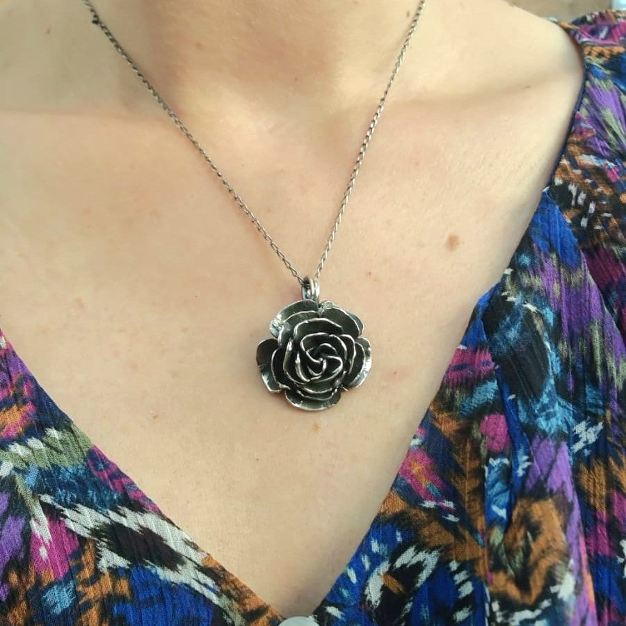 Collar Rosa Sant Jordi maxi