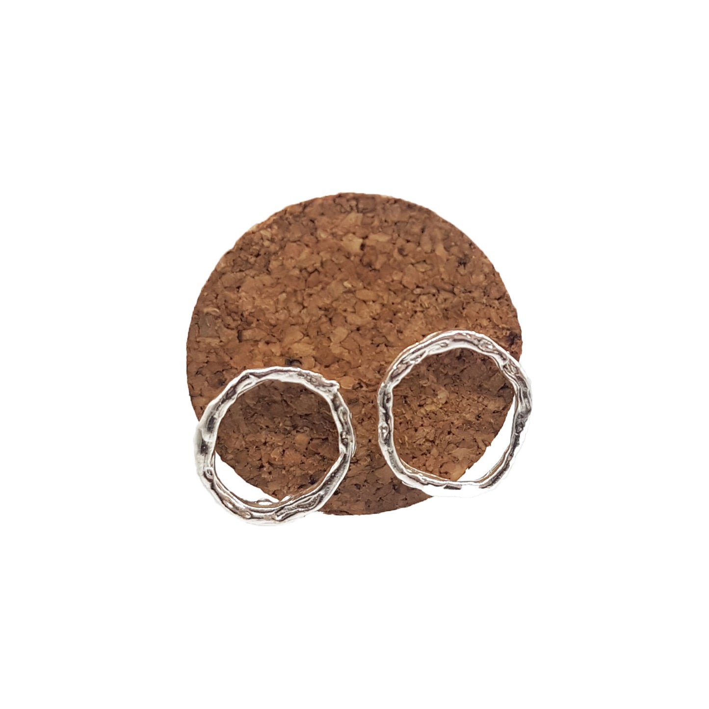 Pendientes Círculo de plata