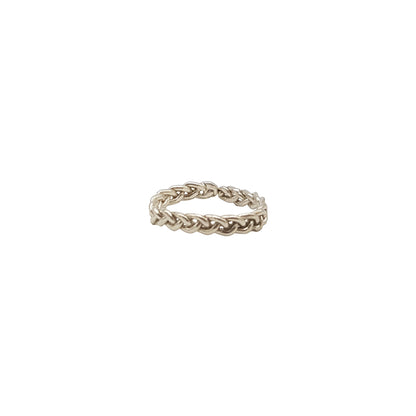 Anillo Trenzas de plata