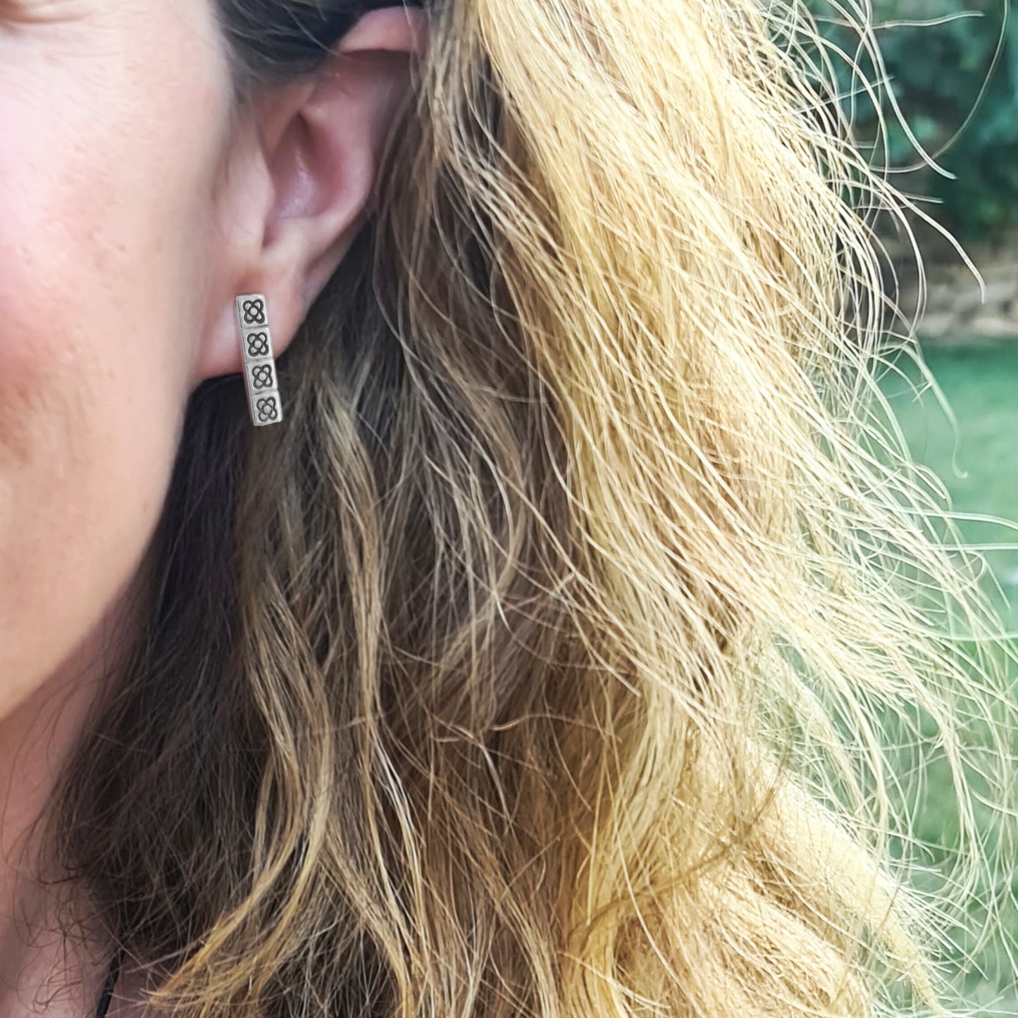 Pendientes 4 Panots alargados