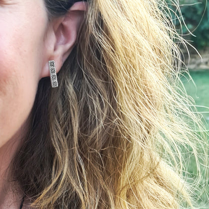 Pendientes 4 Panots alargados