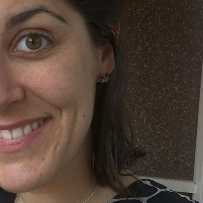 Pendientes Rosa Sant Jordi