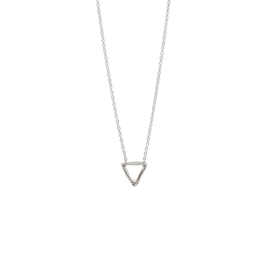 Collar Triángulo de plata