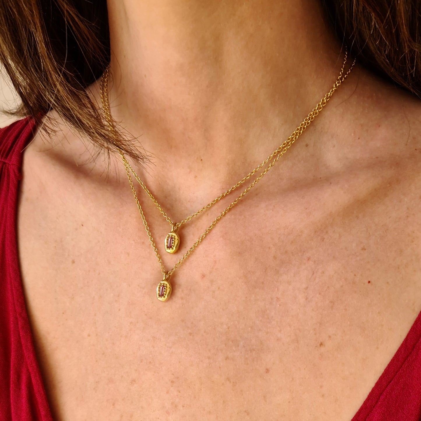 Collar Cristales pequeños