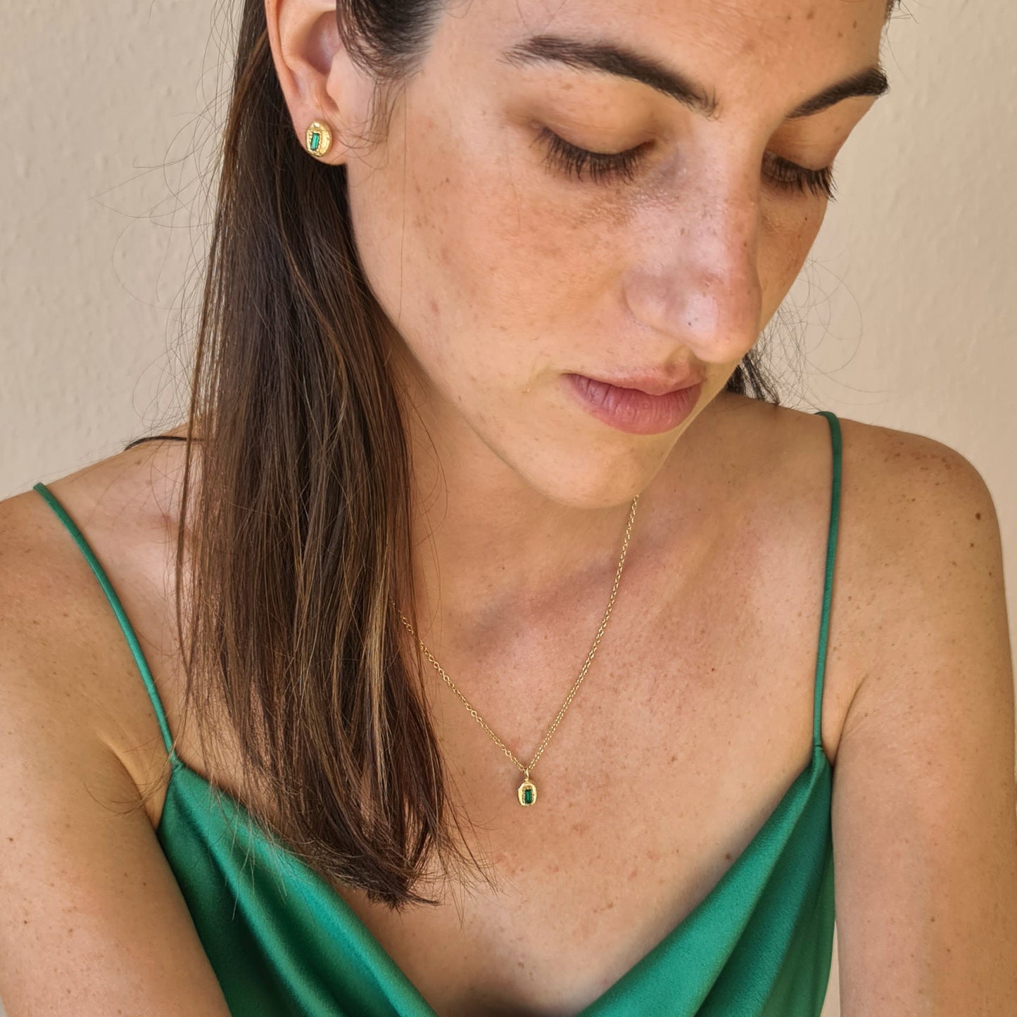 Collar Cristales pequeños