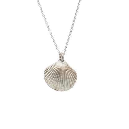 Collares Conchas de plata