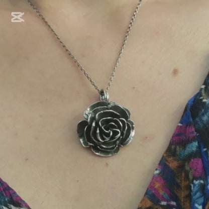 Collar Rosa Sant Jordi maxi