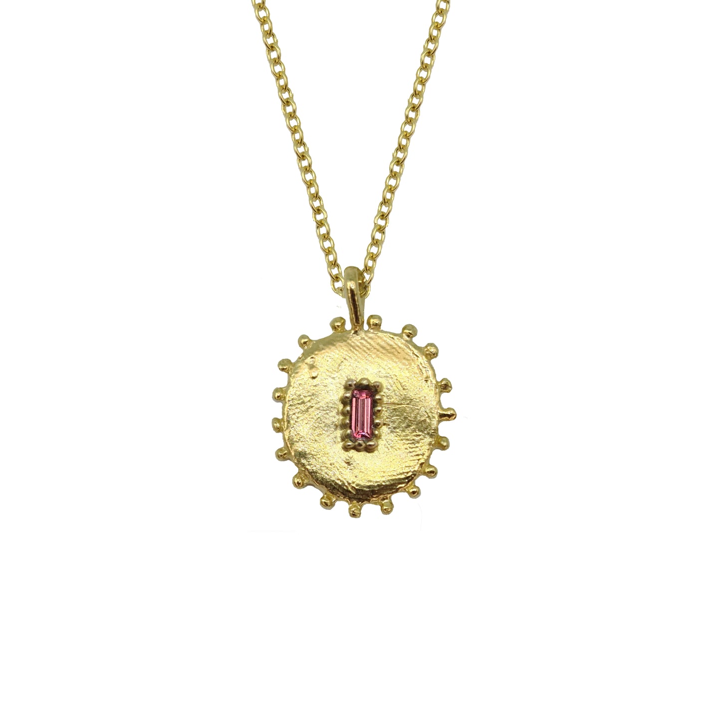 Collar Cristales grandes